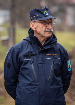 Ogled saniranih plazov v Košišah in izvajanje sanacije v Lanišah (22)